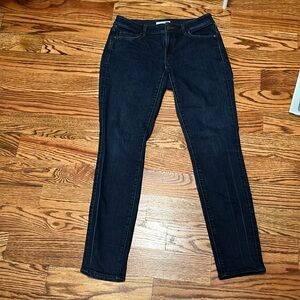 Loft curvy skinny jeans